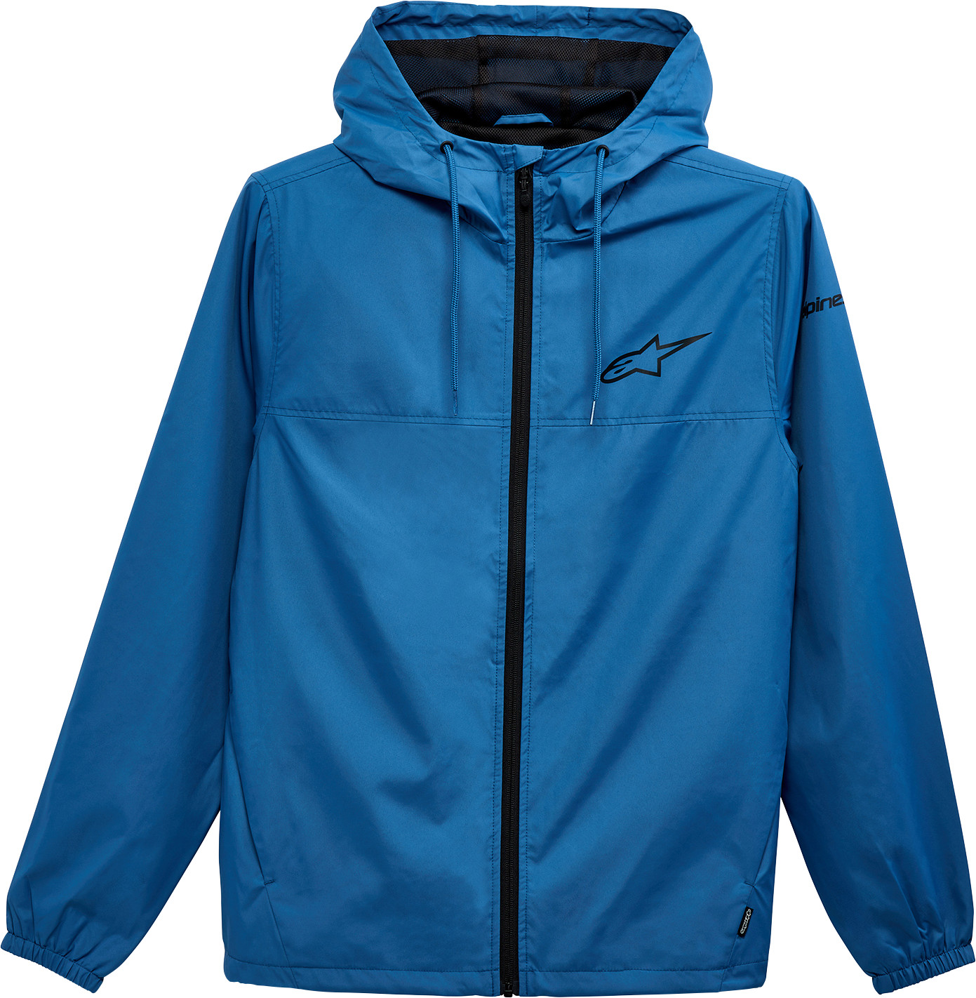 ALPINESTARS - Treq Windbreaker Jacket Blue Large | 1232-11020-72-L