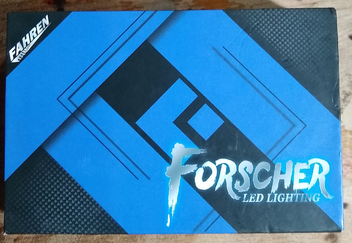Fahren Forscher Lightning H11 LED Bulb Conversion Kit , FX1 New Open Box Fahren Forscher Lightning H11 LED Bulb Conversion Kit , FX1 New Open Box