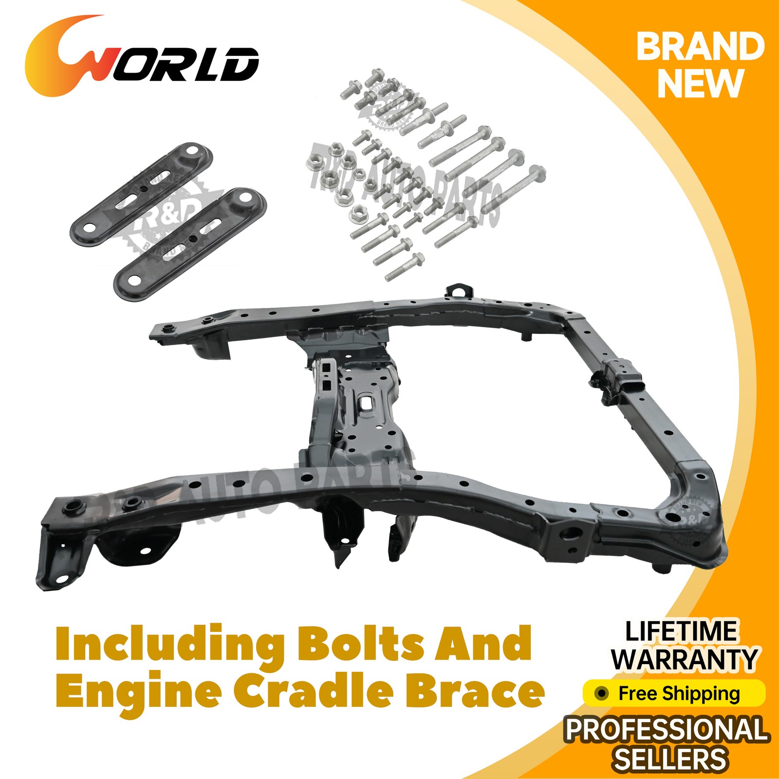 For Subaru Legacy Wagon Outback 2010-2014 Front Crossmember Subframe With Bolts
