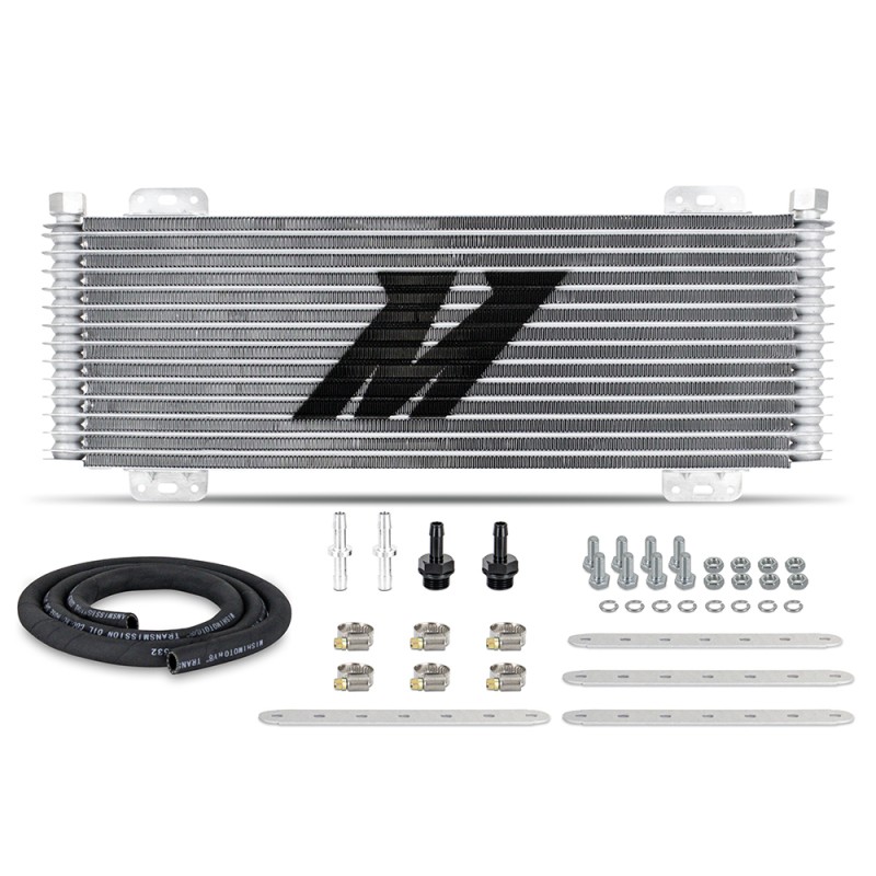 Mishimoto Fits Universal 13-Row Stacked Plate Transmission Cooler - MMTC-SP-13N