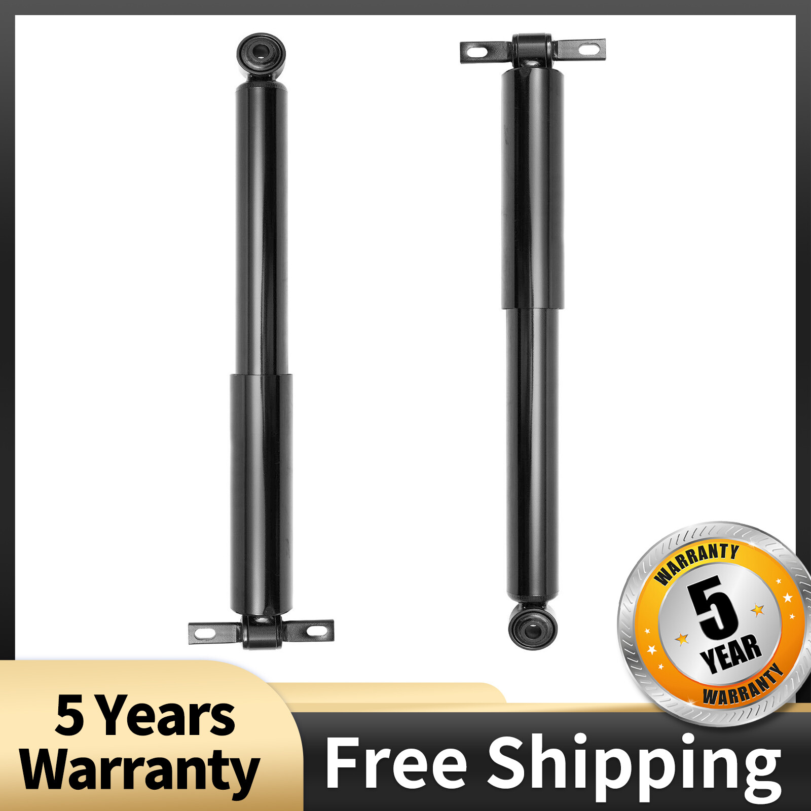 Pair Rear Left & Right Shock Absorbers for Honda Odyssey 2005 2006 - 2017 FWD 