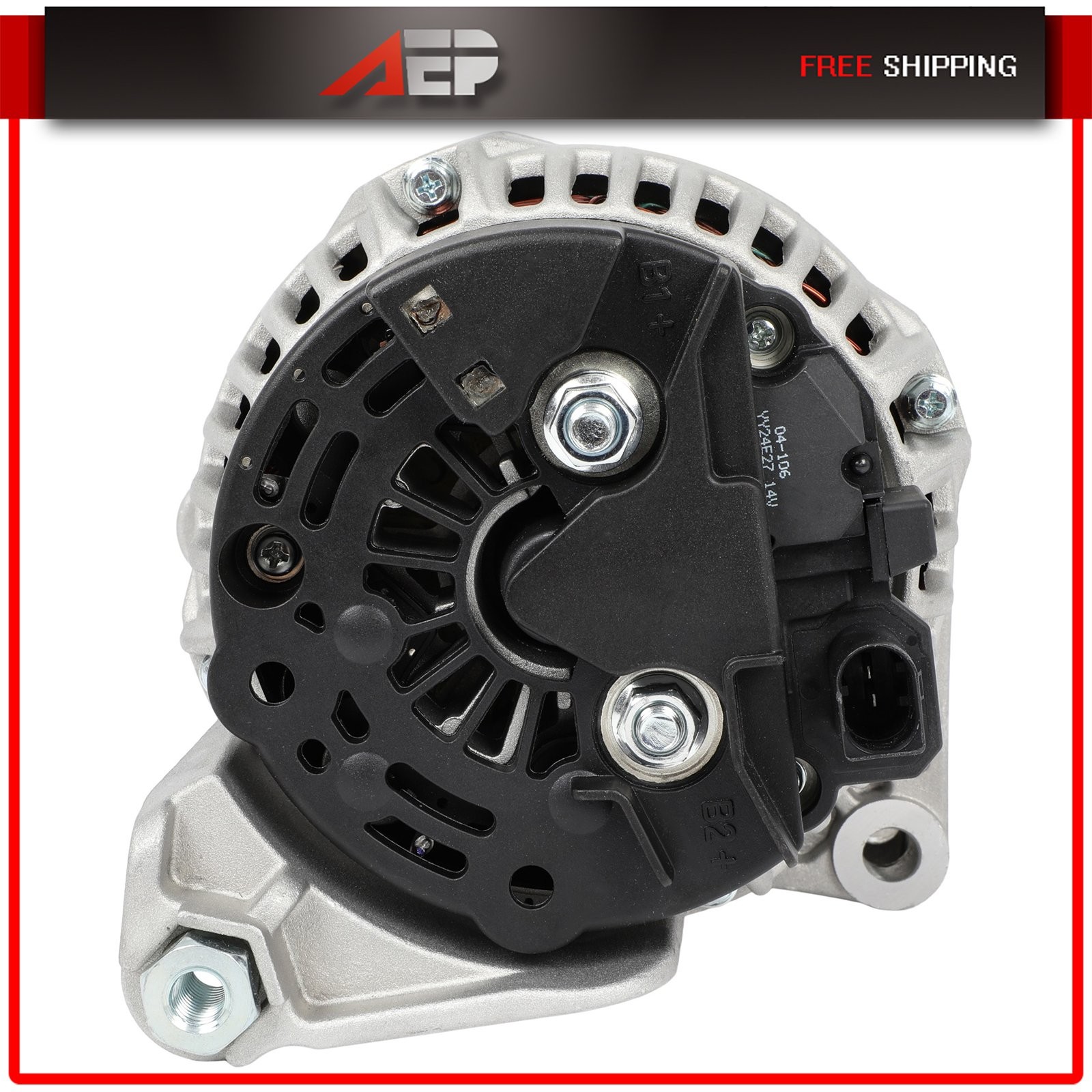 155A Alternator for BMW 325Ci/325i/325xi 2004-2006 L6 2.5L IR/IF 11083N
