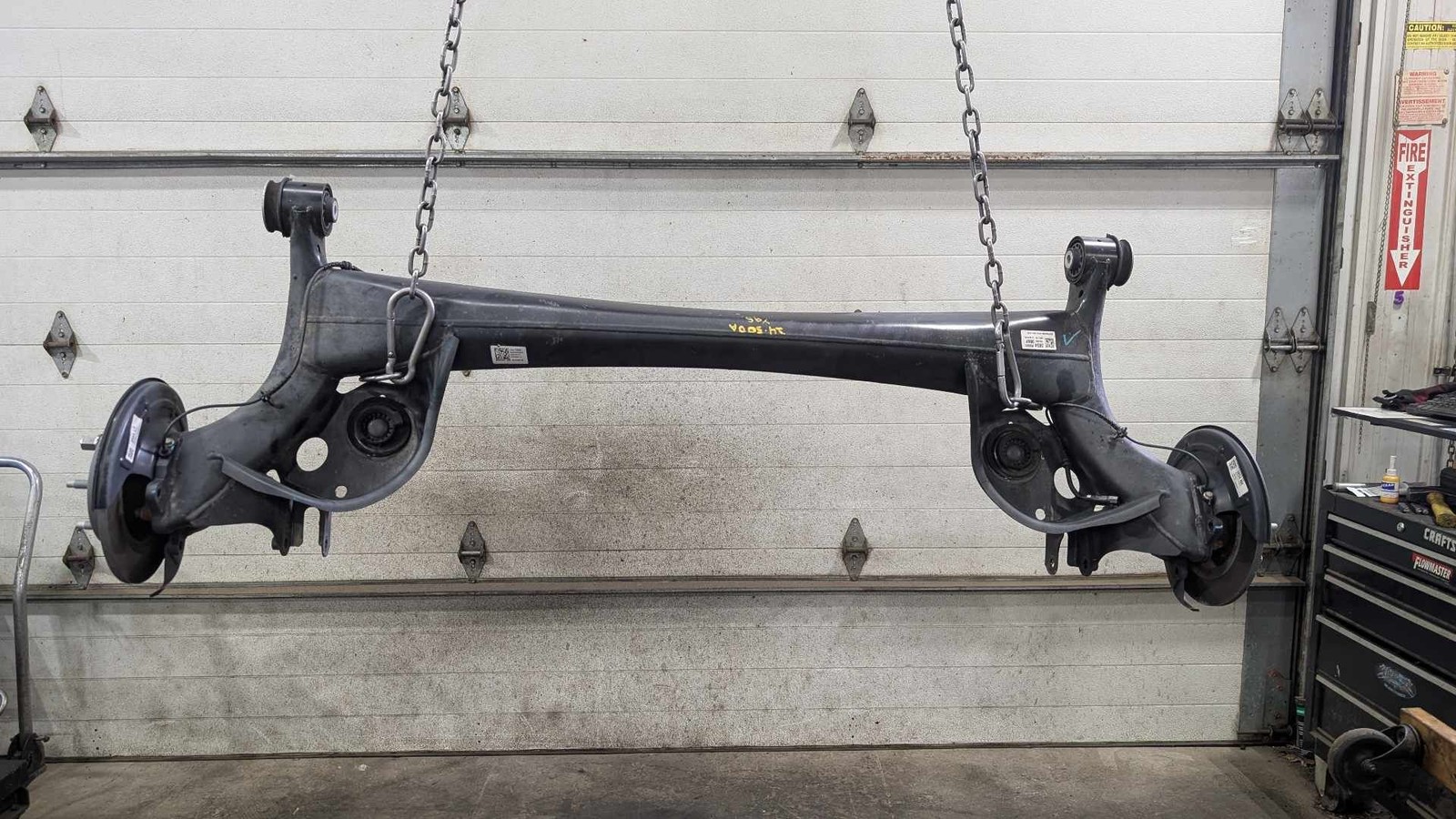 2021-2025 Chevrolet Trailblazer FWD 1.2 AT Rear Axle Dead Beam #42821860 Only 9K