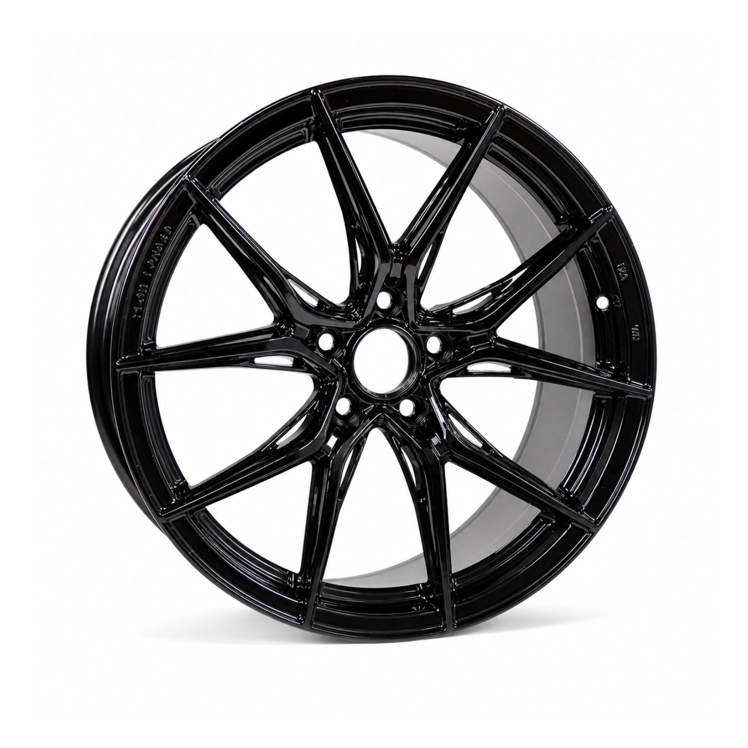 One 20 Inch Black Alloy Wheel for Hyundai Santa Cruz Single 5x114.3 20x9 TEFG