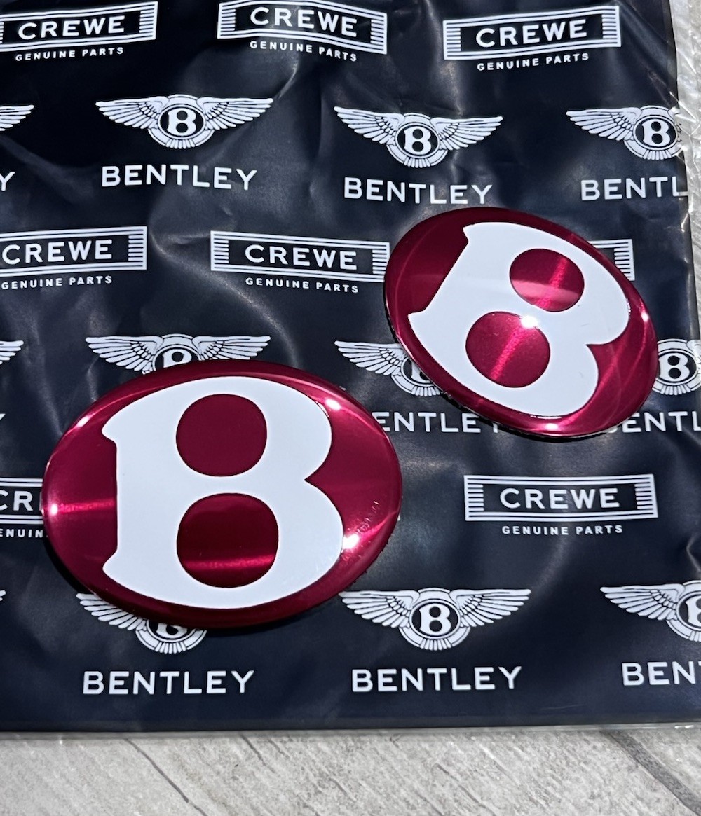 Hood & Trunk B emblem badge for Bentley Continental GT GTc Flying Spur Hood & Trunk B emblem badge for Bentley Continental GT GTc Flying Spur