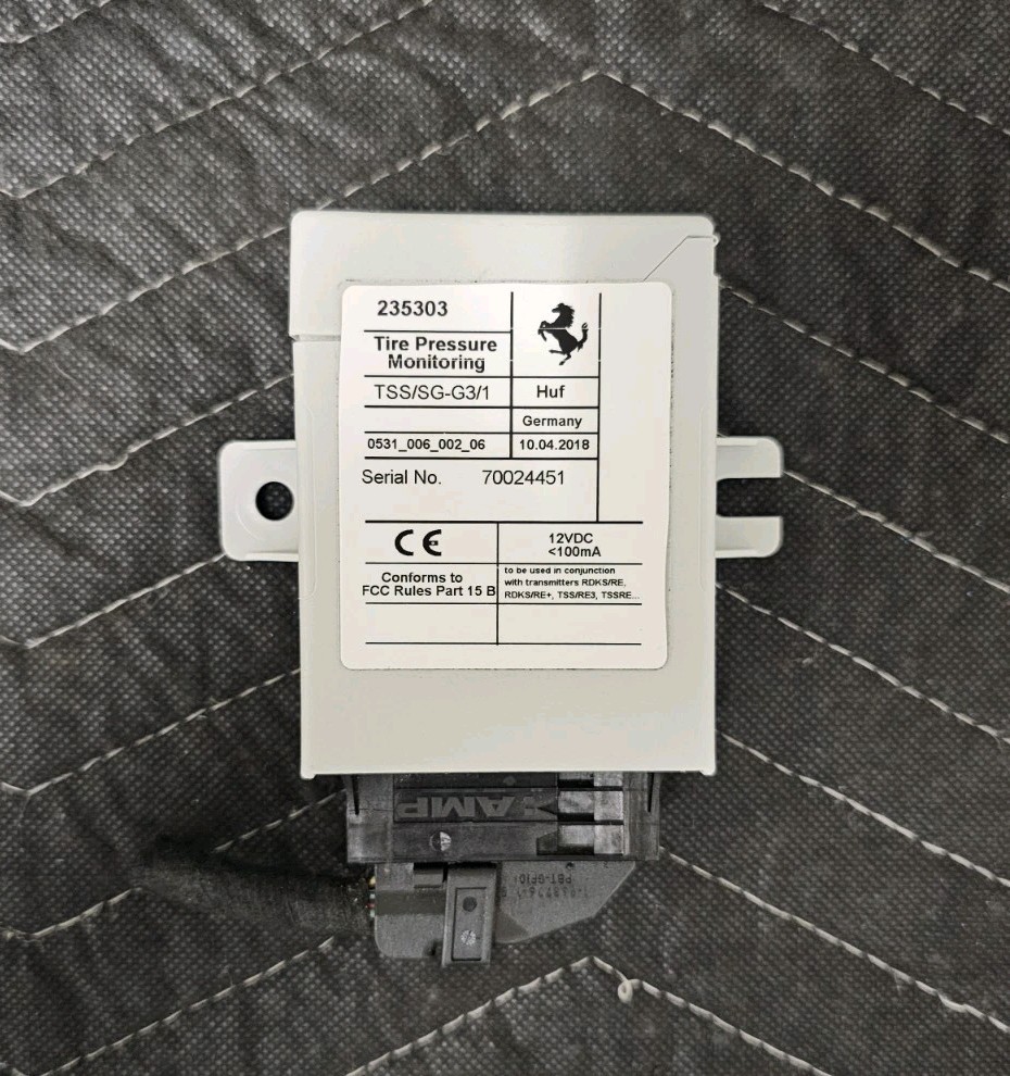 2005-13 Maserati Quattroporte Genuine (UPDATED) Tire Pressure Monitoring Module