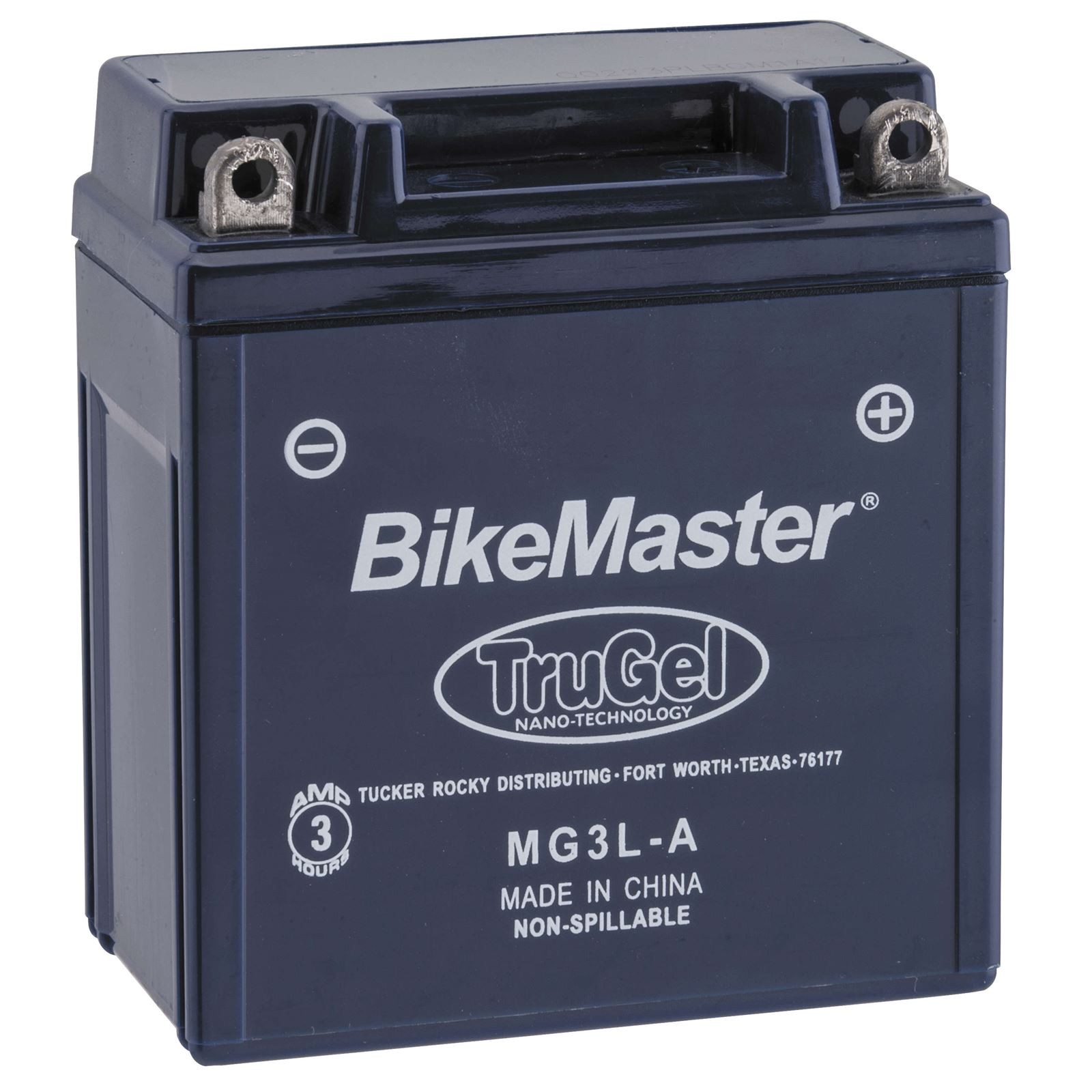 BikeMaster TruGel Battery MG3L-A MG3L-A