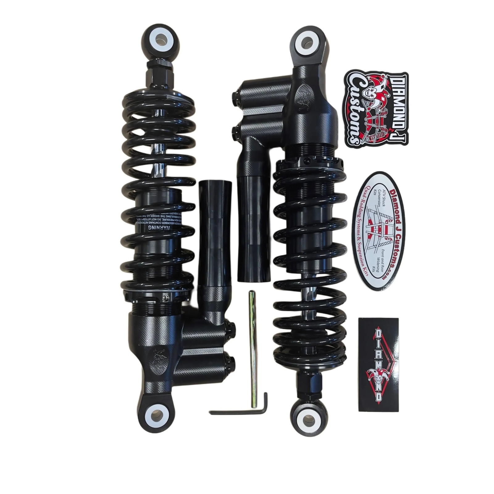 DIAMOND+ Rear Shocks for Yamaha XJ550/650/750 1980-1983 Pair 12.5in