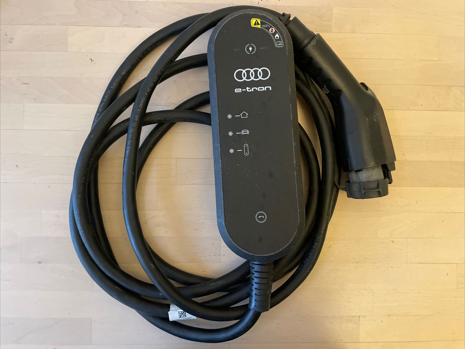 Audi e tron Charger EV PHEV Universal Charging station - Missing NEMA adapter