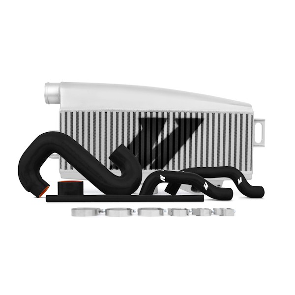 Mishimoto Top-Mount Intercooler Fits Subaru WRX/STI 2001-2007 Silver, Black