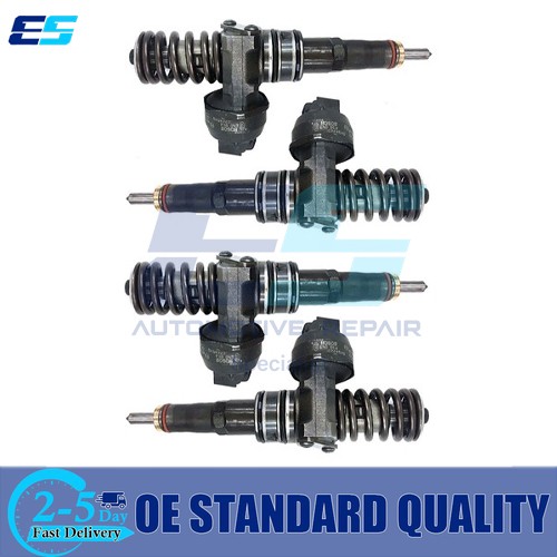 4X For VW TDI BRM Injectors 04-06 Jetta Golf MK4 MK5 038130073BN 038130073BF