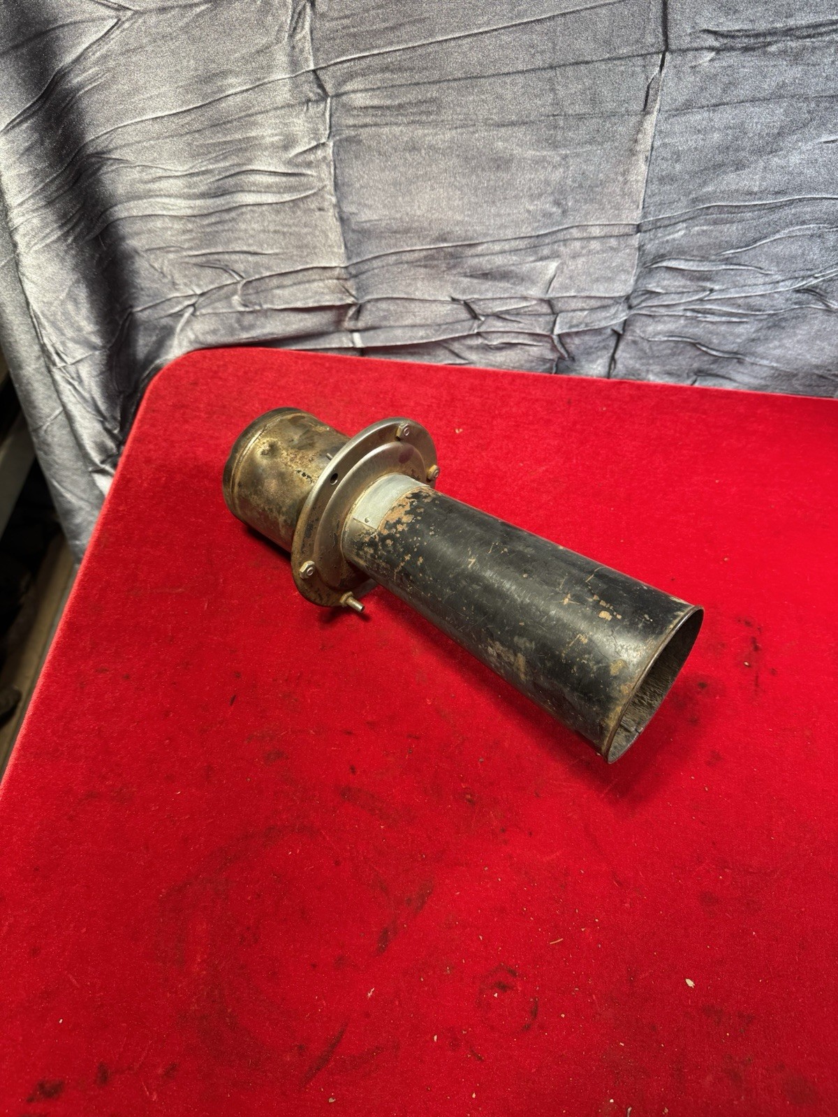 VINTAGE ANTIQUE 6 VOLT WORKING AHOOGA HORN ACCESSORY ROD TROG 6V 1930’s 1940’s