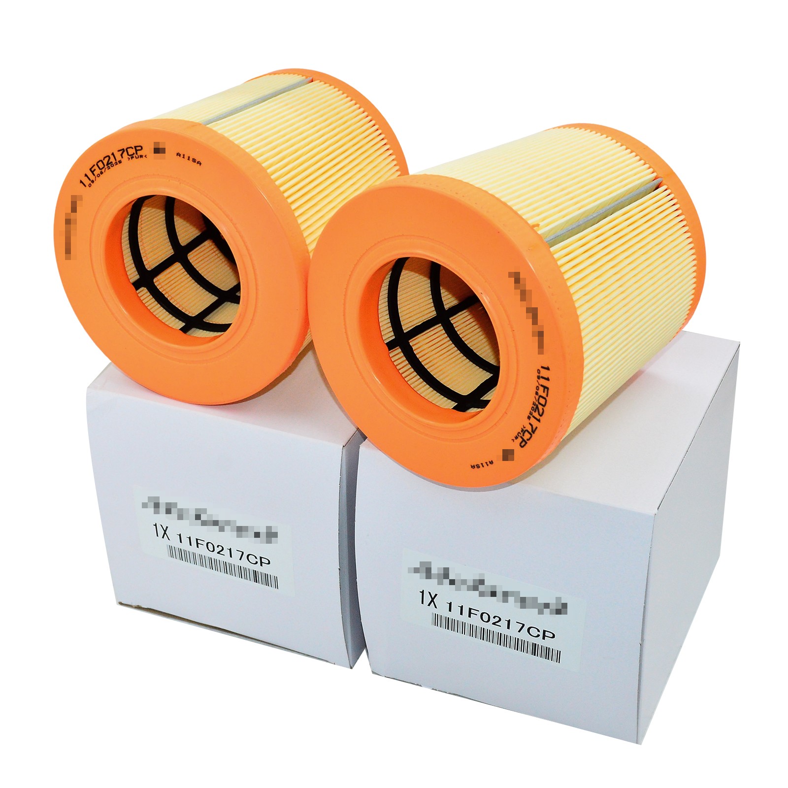 New 11F0217CP 2PCS Air Filter Kit for 2011-2021 McLaren 3.8L V8 MP4/570/650/675