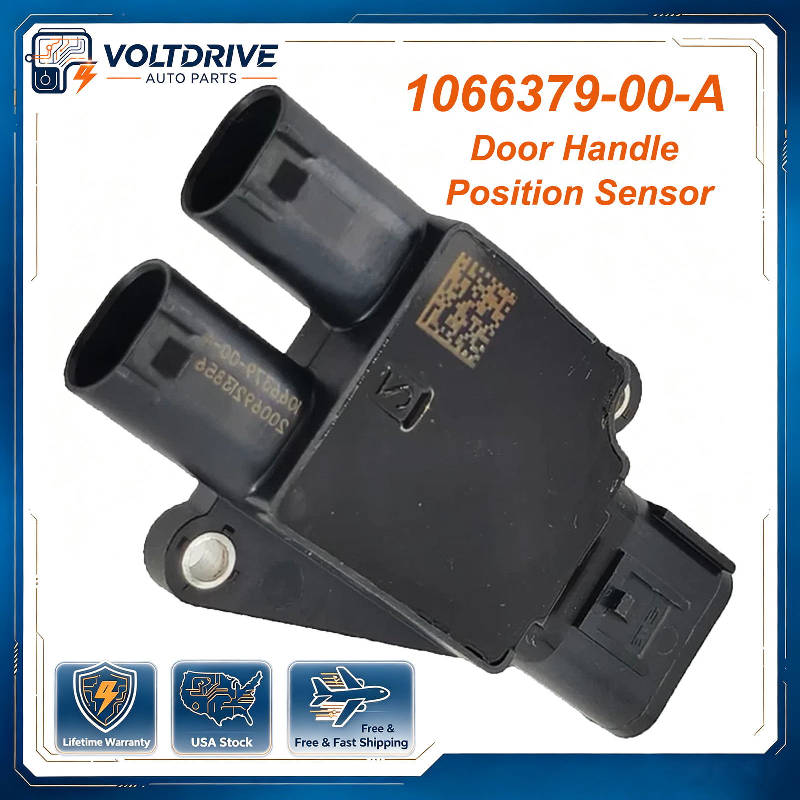 For Tesla Model S Gen 3 Door Handle Position Sensor Harness 16-20 1066379-00-A