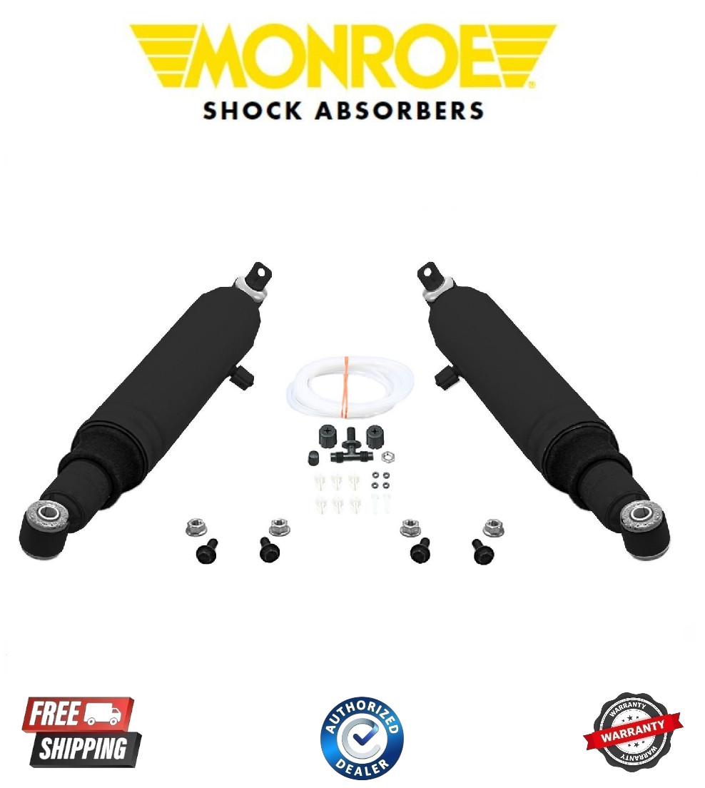 Monroe Max-Air MA776 Rear Air Shock Absorber LH RH Pair for Ford Mazda Mercury Monroe Max-Air MA776 Rear Air Shock Absorber LH RH Pair for Ford Mazda Mercury