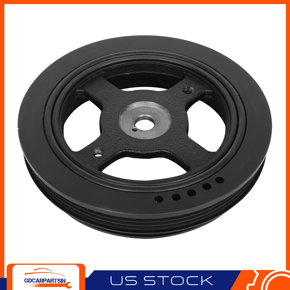 1x Harmonic Balancer For Toyota Yaris 2007 2008 2009-2017 Scion iA 2016 L4 1.5L
