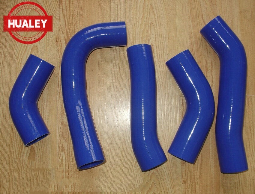 Blue Silicone TURBO Hose For 1986-1992 TOYOTA SUPRA MK3 MA70 7MGTE GT 1987 1988 Blue Silicone TURBO Hose For 1986-1992 TOYOTA SUPRA MK3 MA70 7MGTE GT 1987 1988