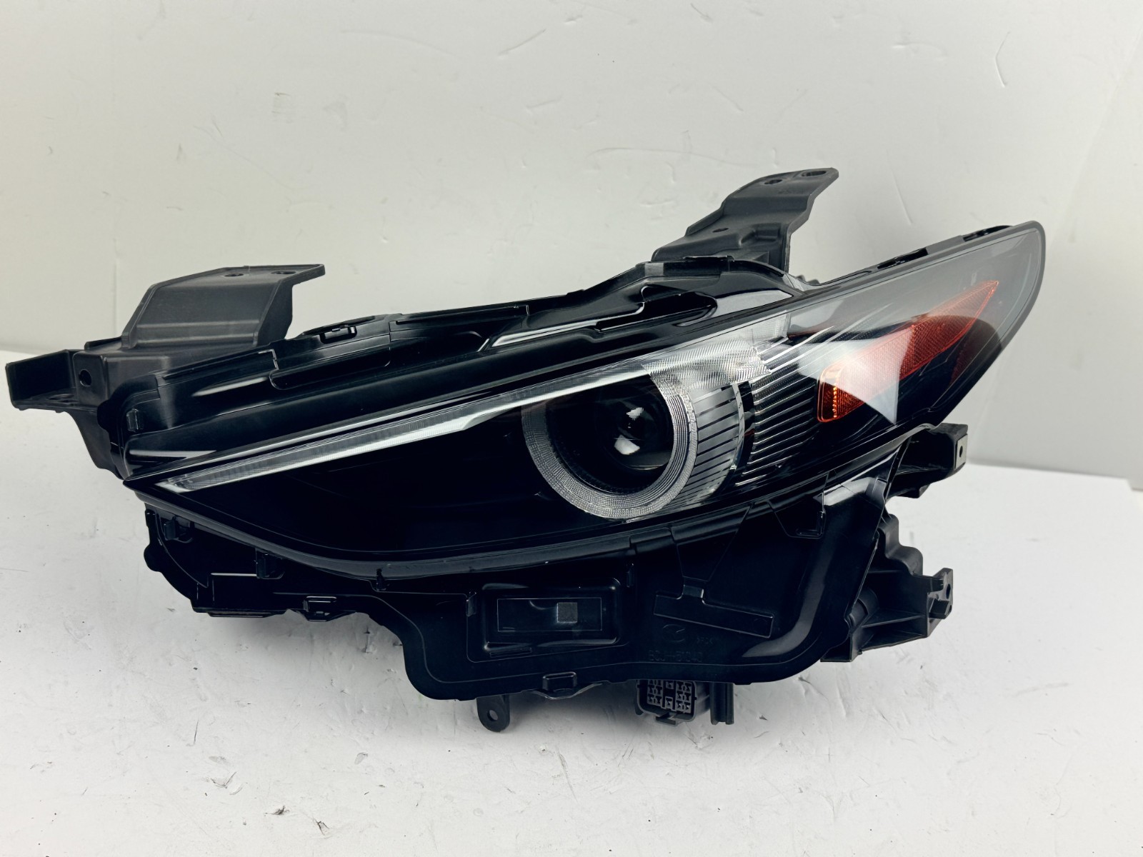 Perfect 2019-2025 Mazda 3 Full LED DRL Left LH Side AFS Complete Headlight OEM Perfect 2019-2025 Mazda 3 Full LED DRL Left LH Side AFS Complete Headlight OEM