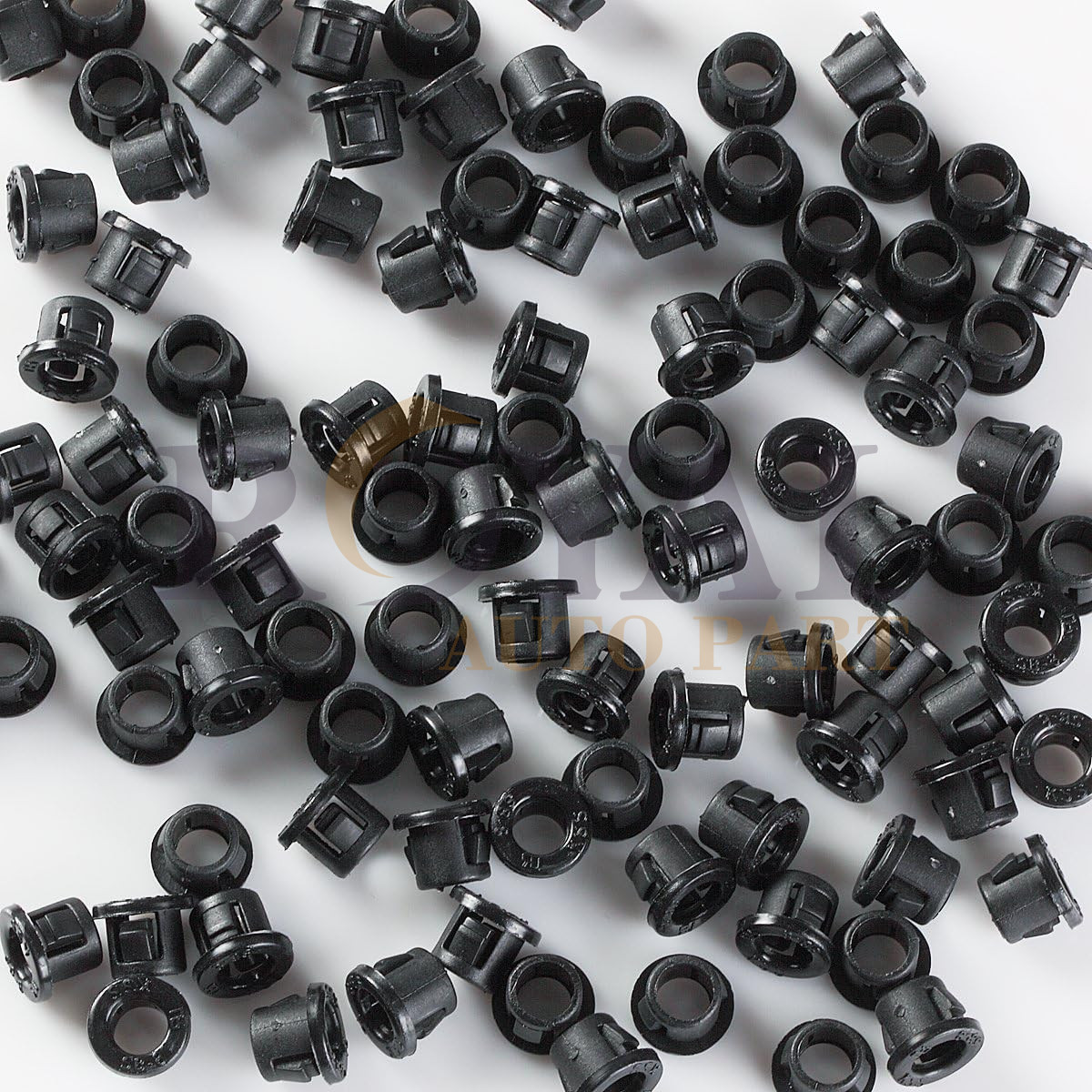 Black Plastic Snap Grommets 3/16\ Black Plastic Snap Grommets 3/16\