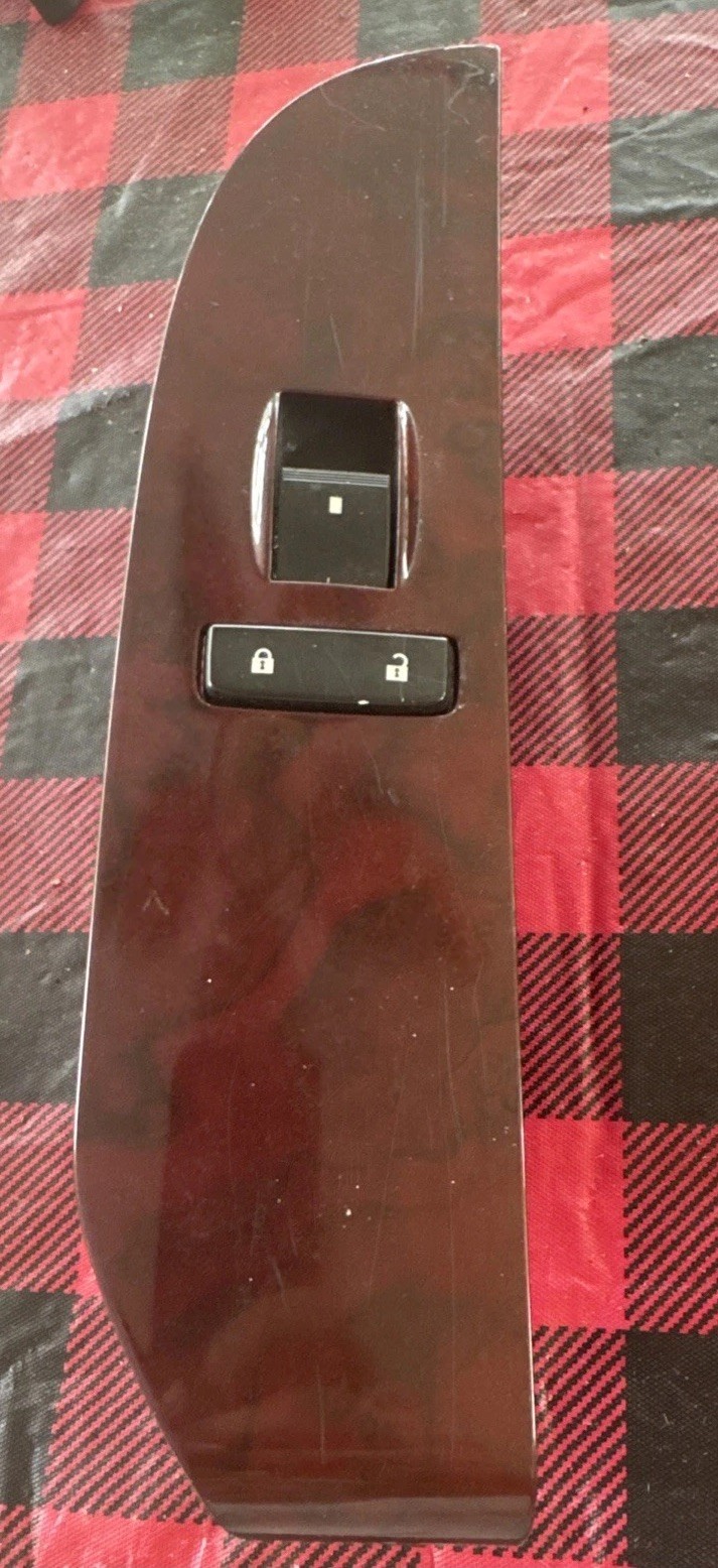 07-13 Cadillac Escalade Chevy Gmc Right Passenger Window Switch OEM 15906884 G3