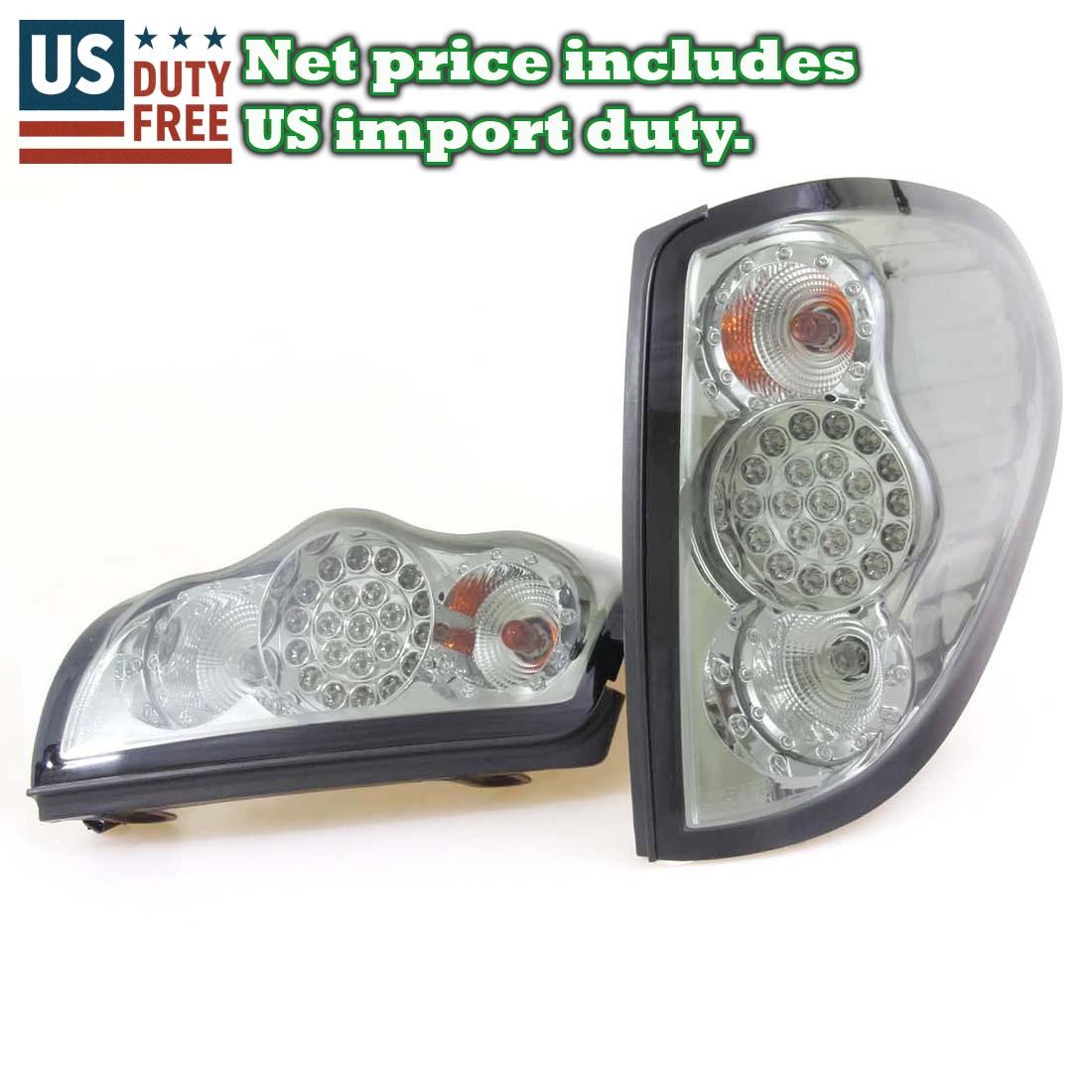 REAR LED TAIL LIGHT LAMP SMOKE BLACK LEN NEW MITSUBISHI STRADA SPORTERO HUNTER