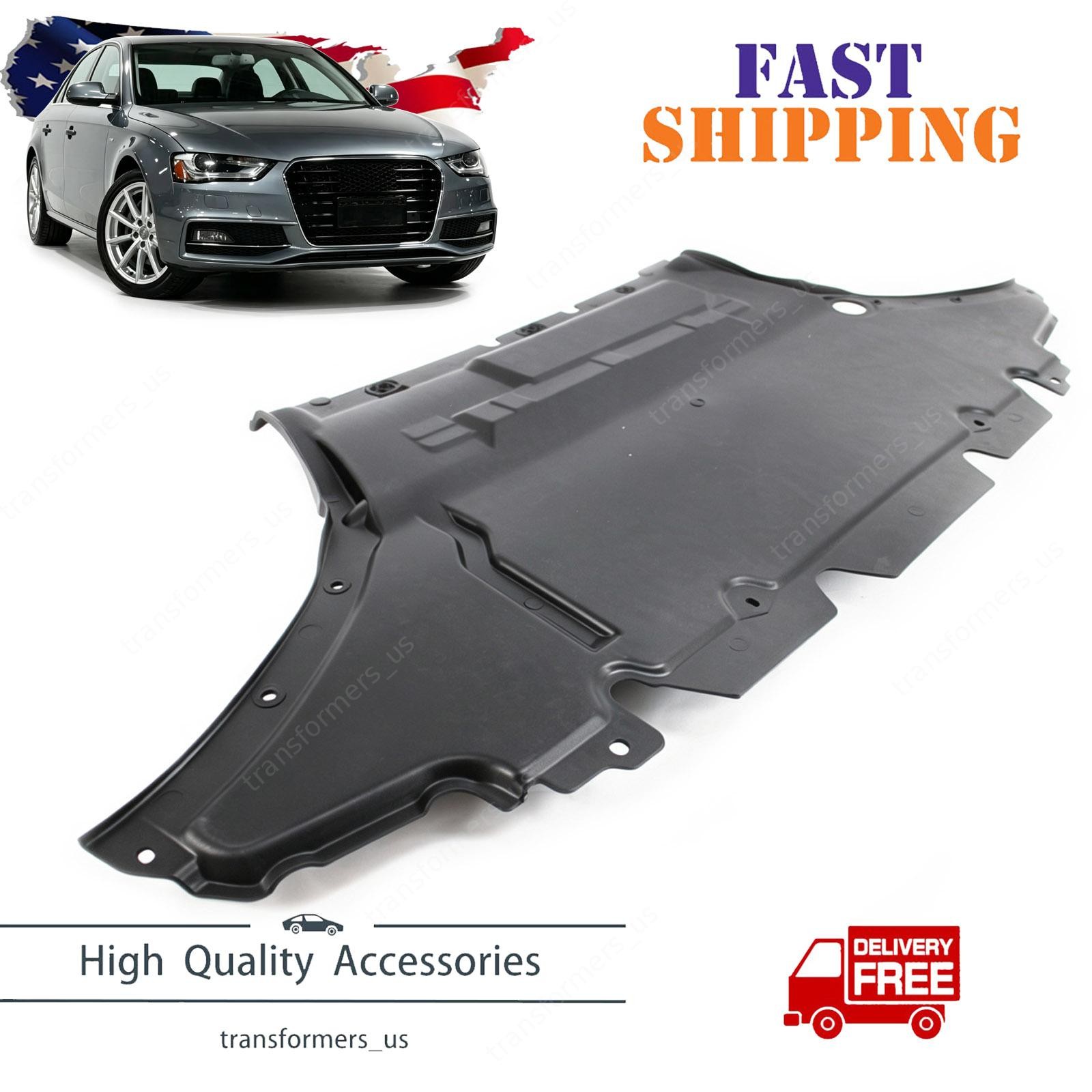 Fit 2013-2017 Audi A4 A5 Rear Engine Lower Splash Shield Guard Cover 8K1863821