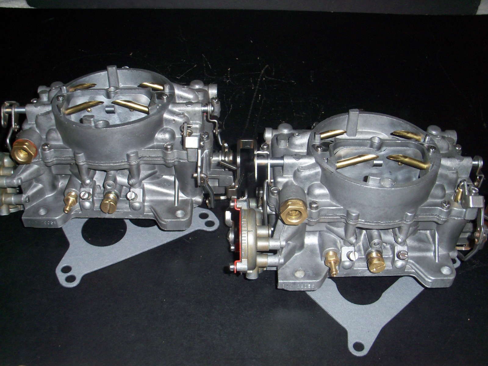 1960-61 Mopar AFB Dual Carbs for Cross Ram setup. Carter AFB Carburetor 2903S 1960-61 Mopar AFB Dual Carbs for Cross Ram setup. Carter AFB Carburetor 2903S
