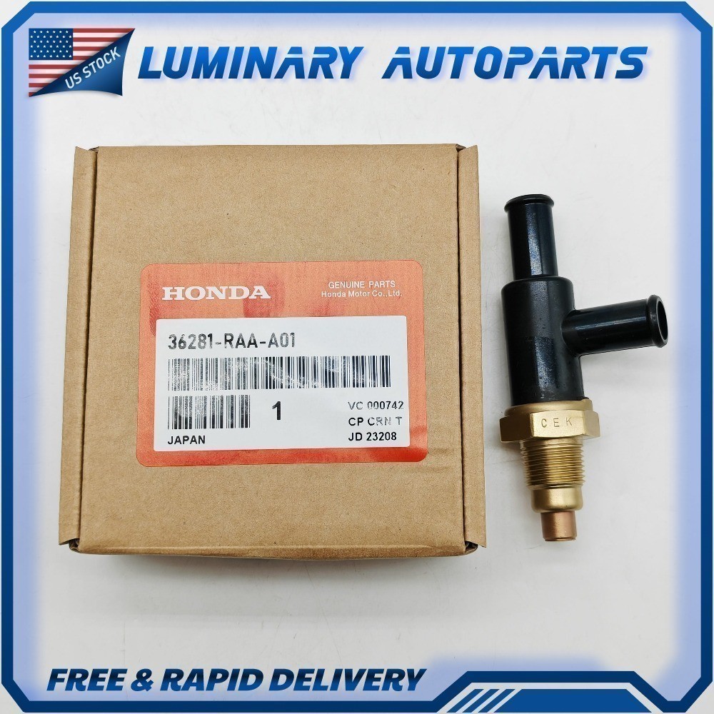 OEM  Air Assist Control Solenoid Valve 36281-RAA-A01 For 03-11 Honda Civic Acura