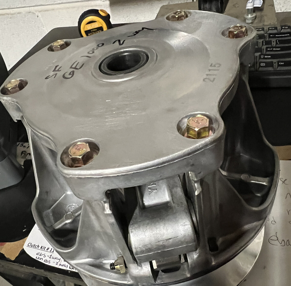USED 2016+ POLARIS GENERAL 1000 PRIMARY NON EBS DRIVE CLUTCH Complete USED 2016+ POLARIS GENERAL 1000 PRIMARY NON EBS DRIVE CLUTCH Complete