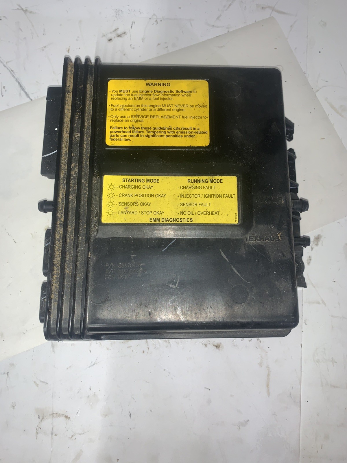 OEM 2006 Evinrude Etec 225 hp 2 Stroke Outboard EMM OEM 2006 Evinrude Etec 225 hp 2 Stroke Outboard EMM