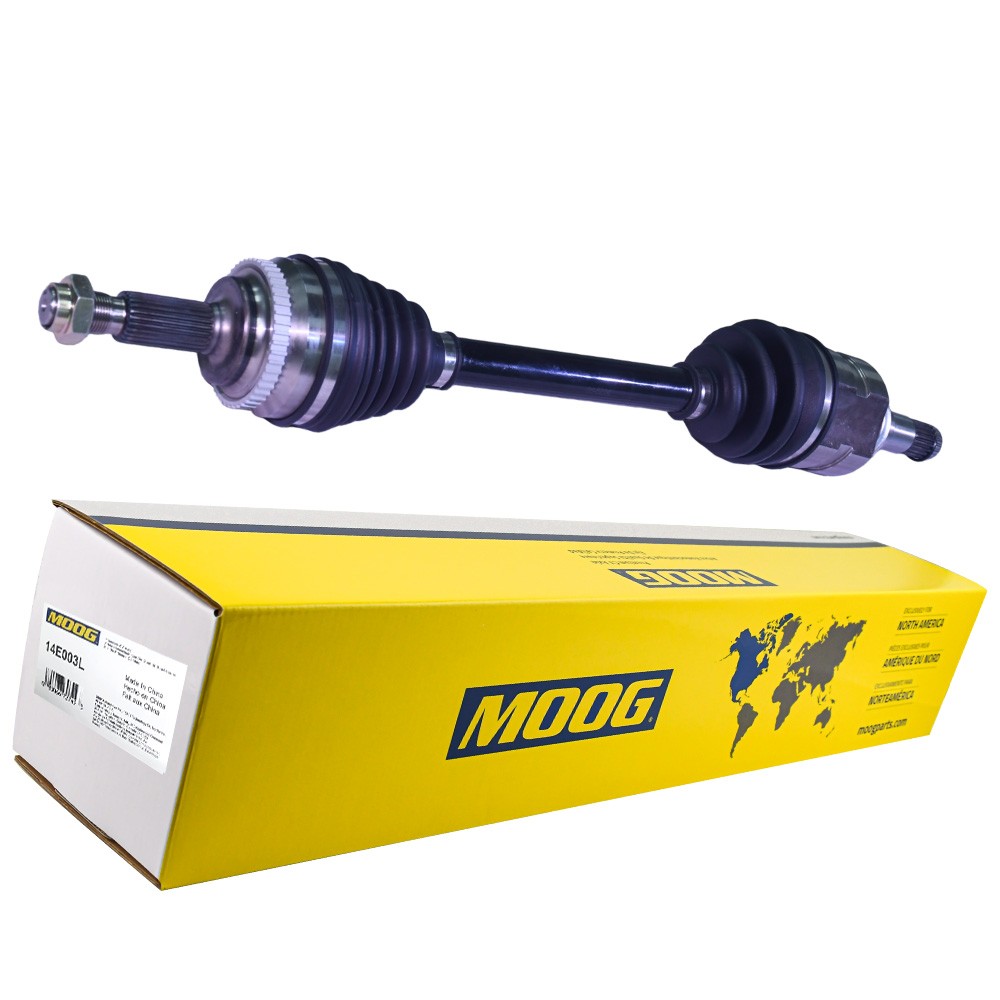 MOOG Front Left CV Axle Shaft Assembly for Toyota Corolla 2003-19 CV Axle Shaft MOOG Front Left CV Axle Shaft Assembly for Toyota Corolla 2003-19 CV Axle Shaft