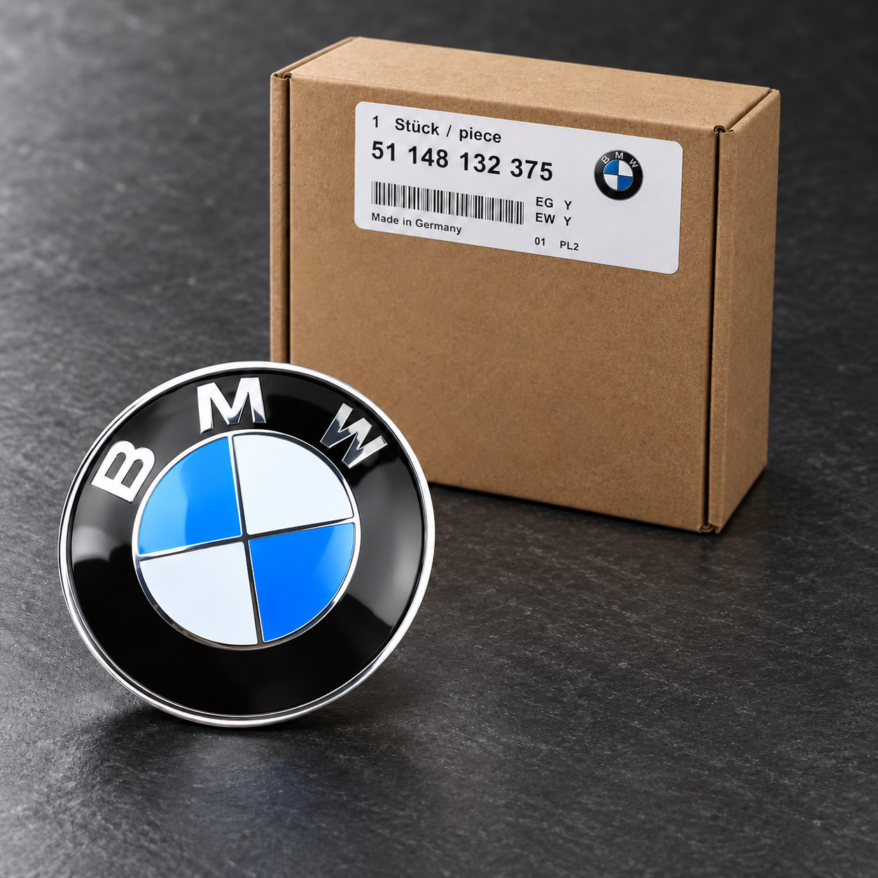 BMW Emblem OEM Original Badges 82mm