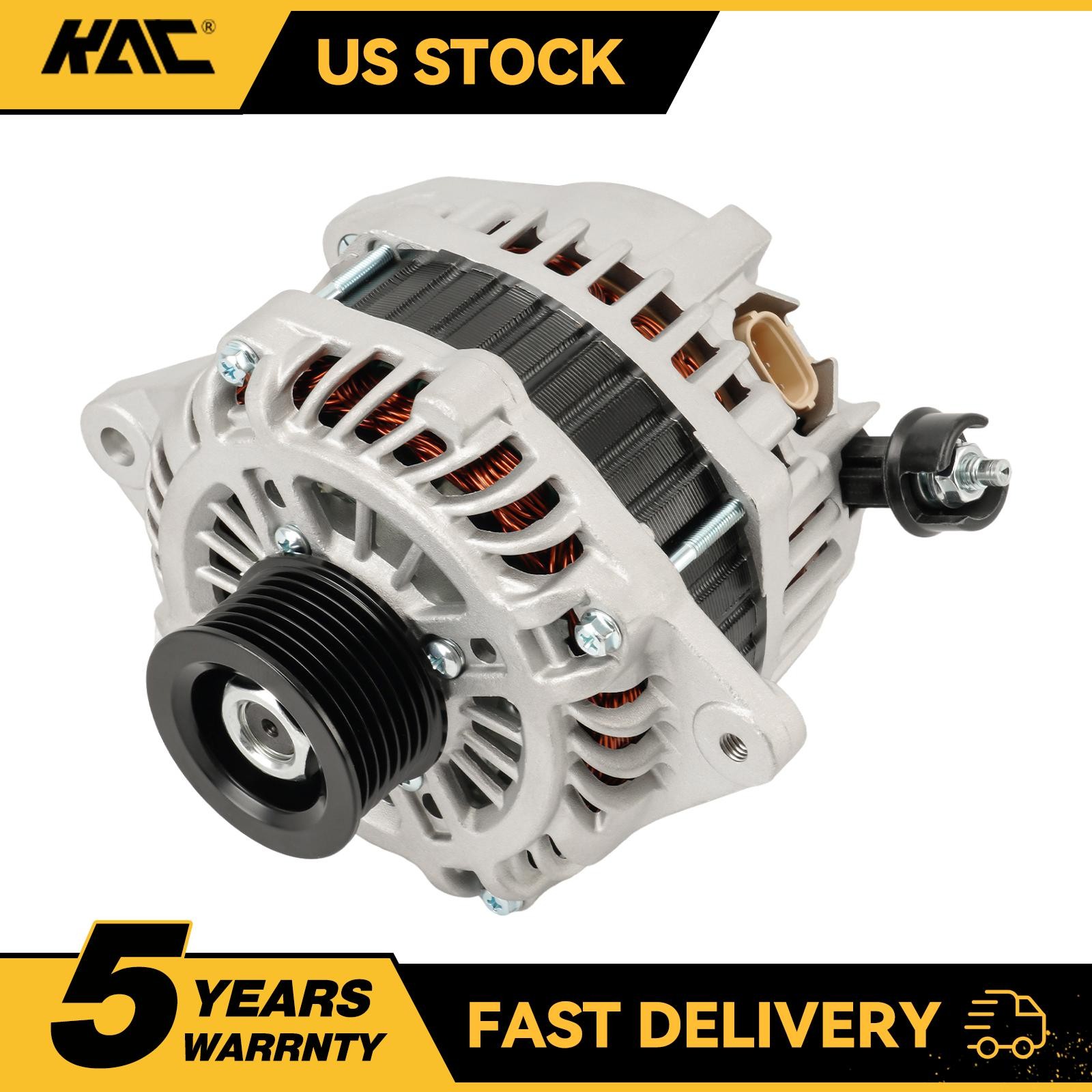 Alternator For Nissan Murano 2009 2010 2011 2012 2013 2014 130A A003TJ3691 11341