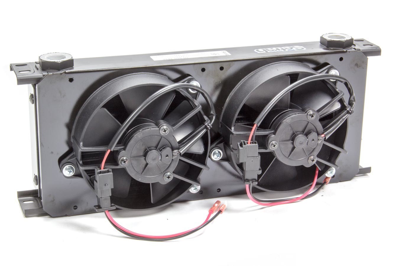 Setrab Oil Coolers Fluid Cooler and Fan 16 x 6.35 x 5.5 in Universal FP920M22I Setrab Oil Coolers Fluid Cooler and Fan 16 x 6.35 x 5.5 in Universal FP920M22I