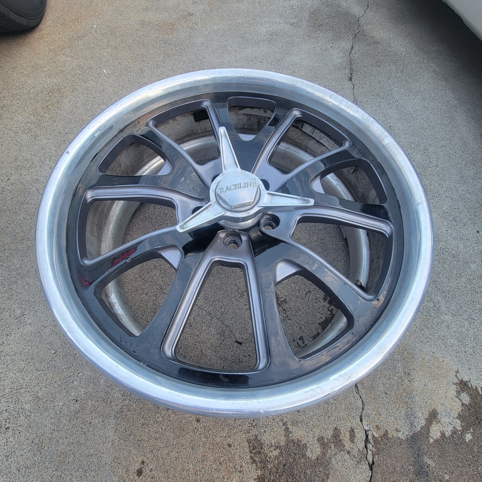 Extremely Rare Raceline Wheel 20×9
