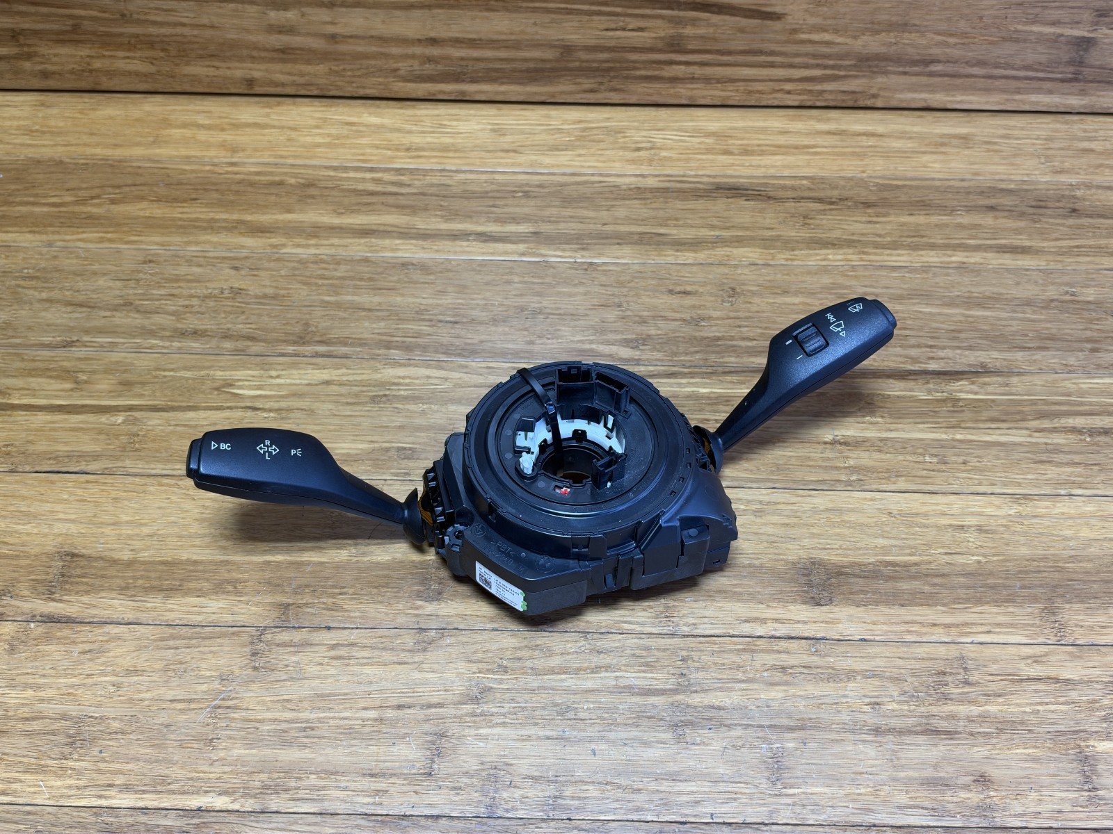 2012-2018 BMW 320i F30 Steering Column Combination Switch W/ Clock Spring OEM