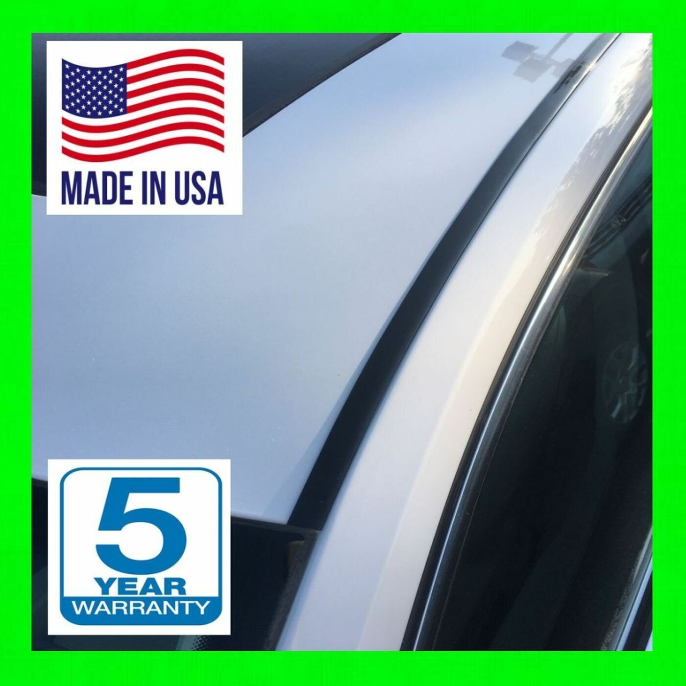 FOR MAZDA BLACK 2PC ROOF TOP TRIM DRIP MOLDINGS COVERS SET 5 YR WARRANTY b FOR MAZDA BLACK 2PC ROOF TOP TRIM DRIP MOLDINGS COVERS SET 5 YR WARRANTY b