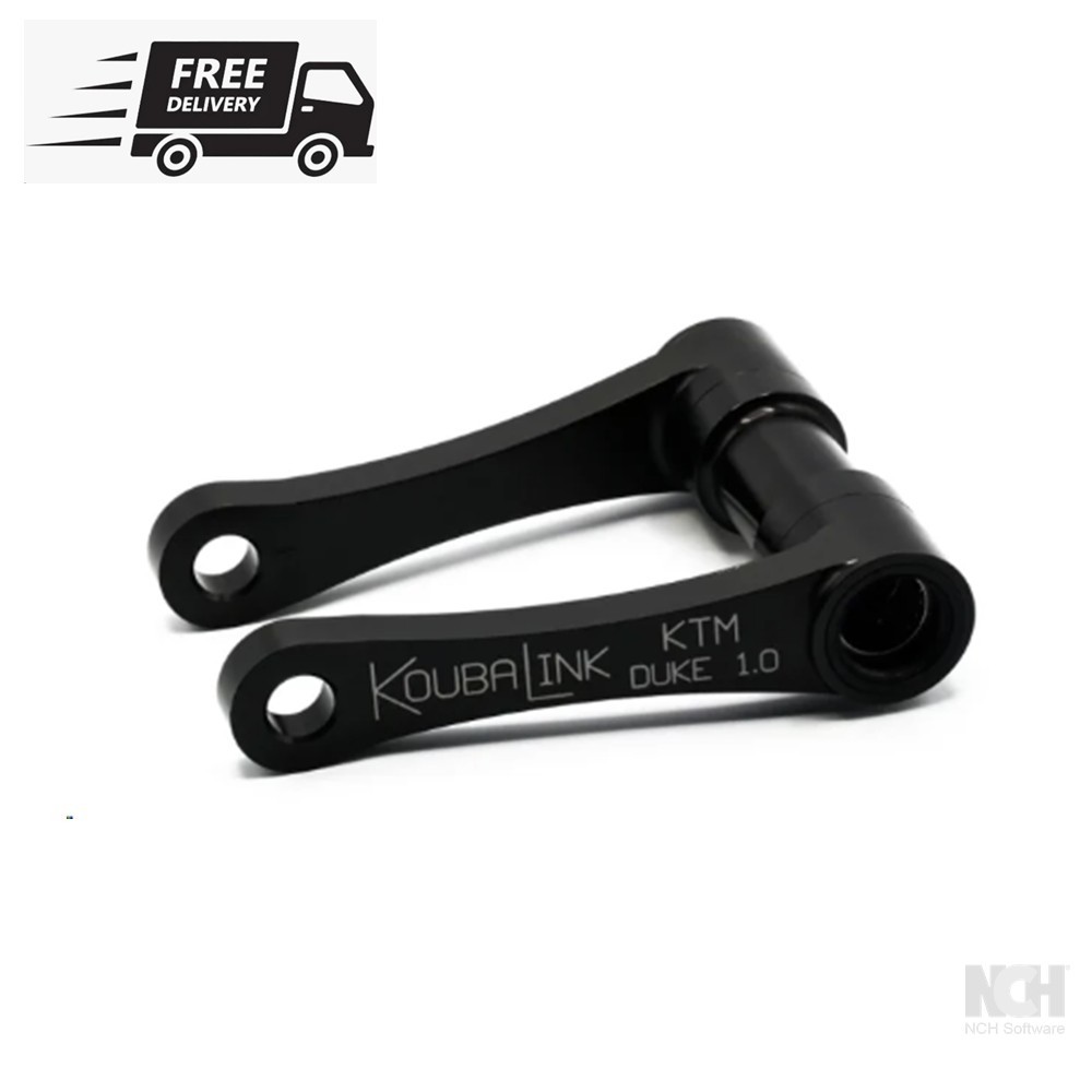 KOUBALINK LOWERING LINK BLACK HUSQVARNA KTM DUKE 1.0 2018-2025