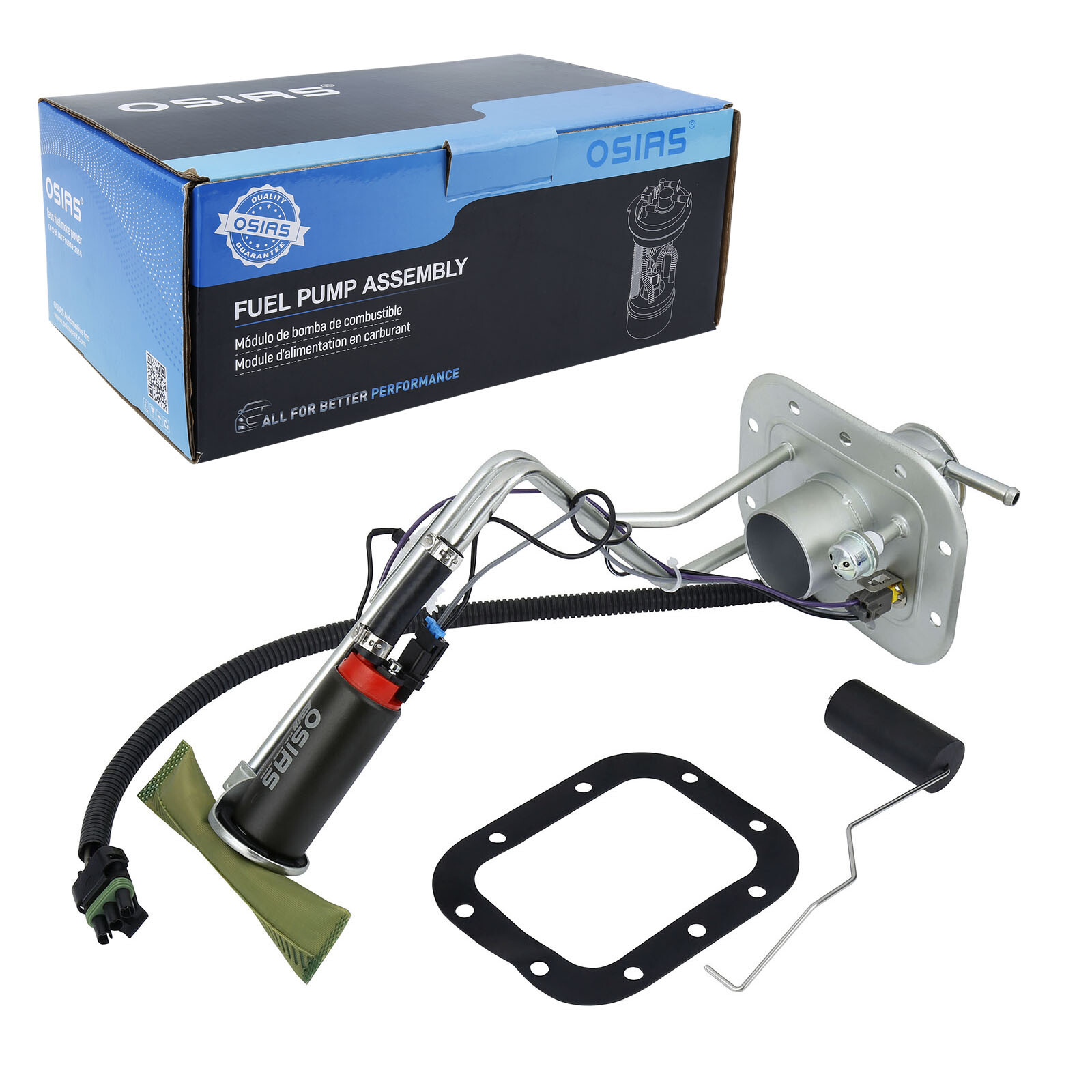 OSIAS Fuel Pump Sender For Chevrolet Corvette 1985-1987 19180459 530GE OSIAS Fuel Pump Sender For Chevrolet Corvette 1985-1987 19180459 530GE
