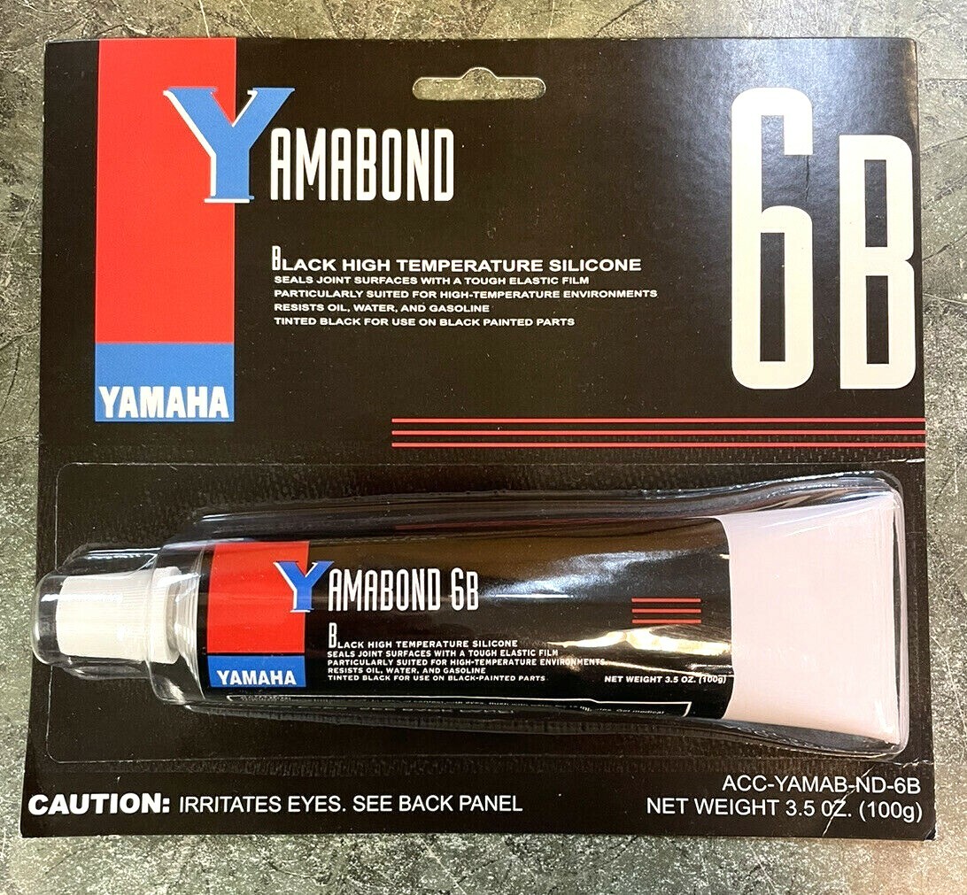 Yamabond 6B Black High Temperature Silicone Yamaha ACC-YAMAB-ND-6B Yamabond 6B Black High Temperature Silicone Yamaha ACC-YAMAB-ND-6B