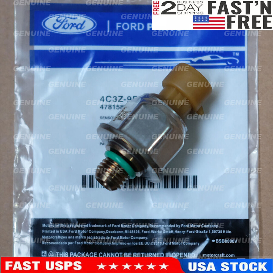 New GENUINE FORD 6.0L Diesel Powerstroke ICP Sensor 4C3Z9F838A