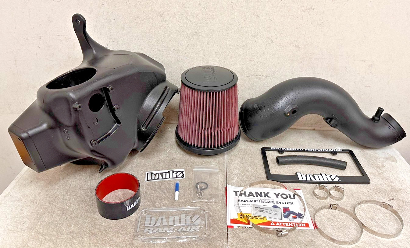 *RETURNED SALE*Banks Power (42255) Ram-Air Intake for Ram 2500/3500 6.7L Cummins