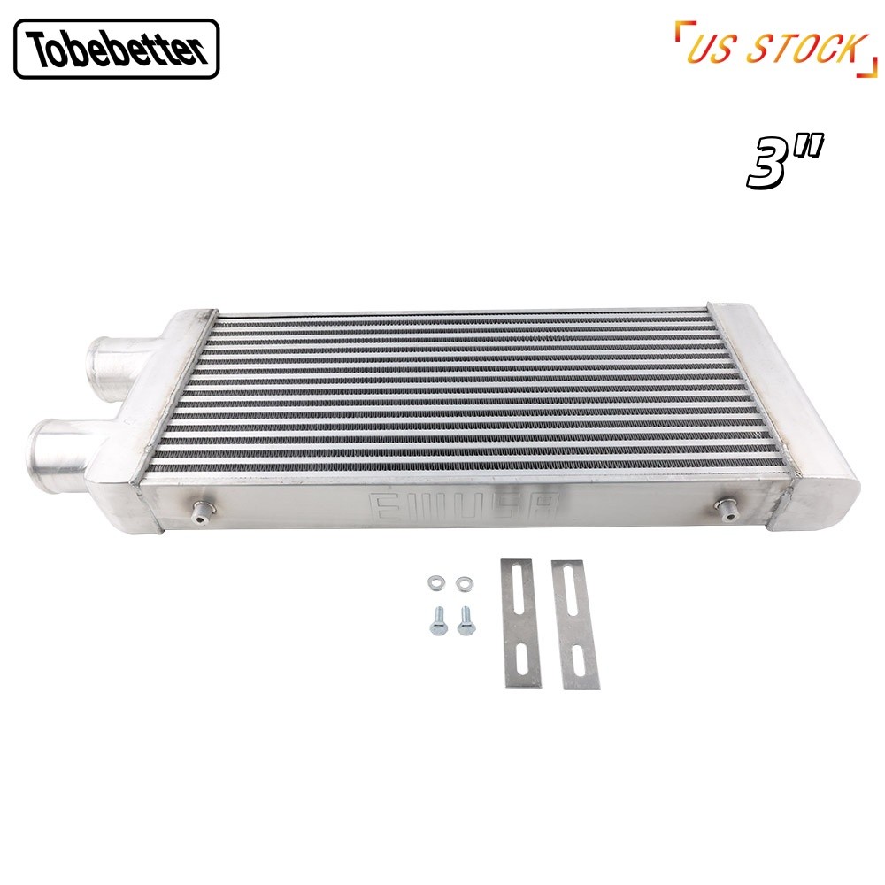 Universal Full Aluminum Fmic Turbo Front Mount Intercooler 31