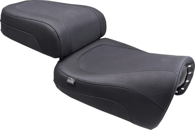 Mustang Adventure Touring Seat #84810 Harley Davidson