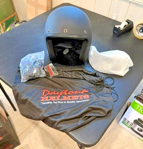 Daytona Helmets Cruiser Brand New Size XL Daytona Helmets Cruiser Brand New Size XL