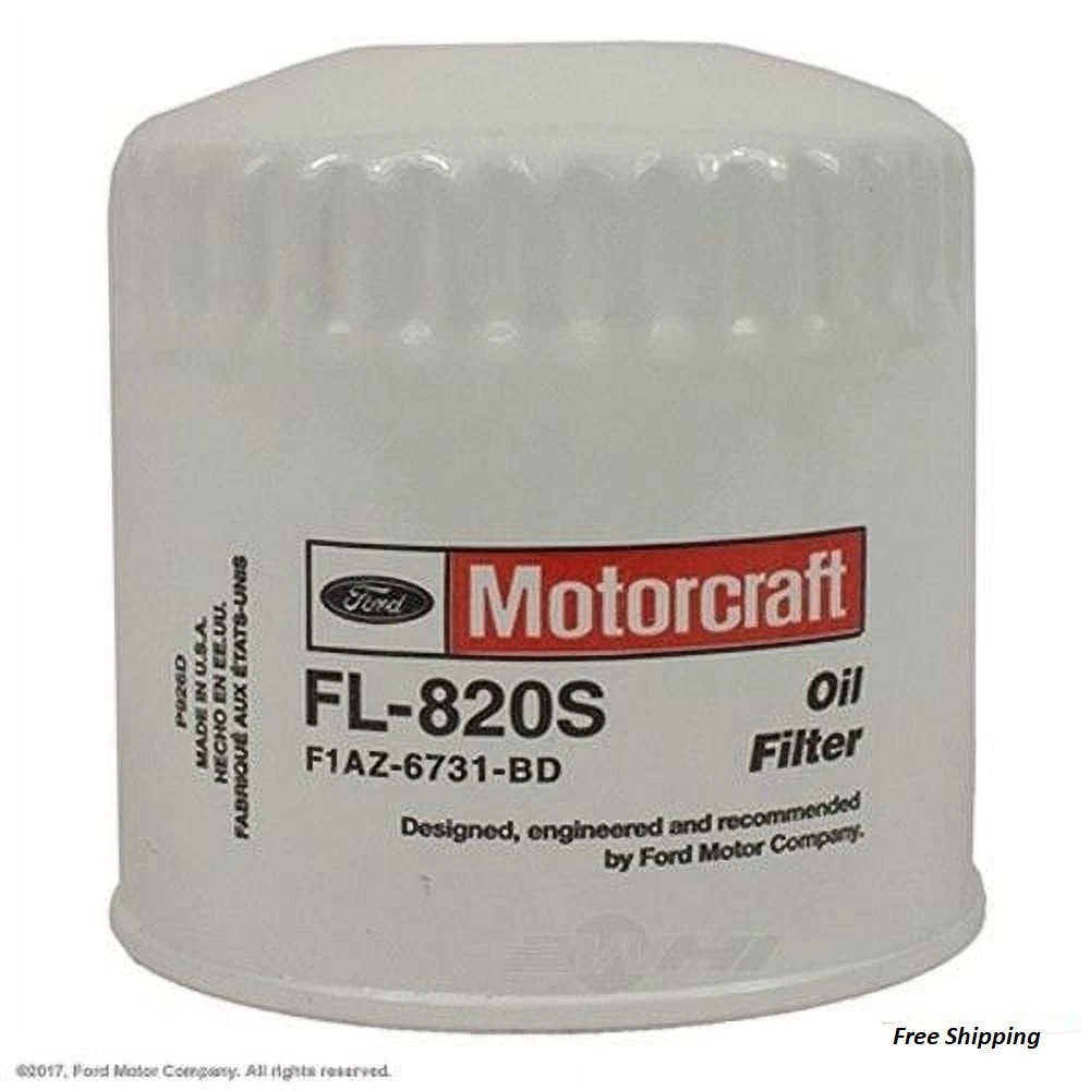 Engine Oil Filter Motorcraft FL-820-S Engine Oil Filter Motorcraft FL-820-S