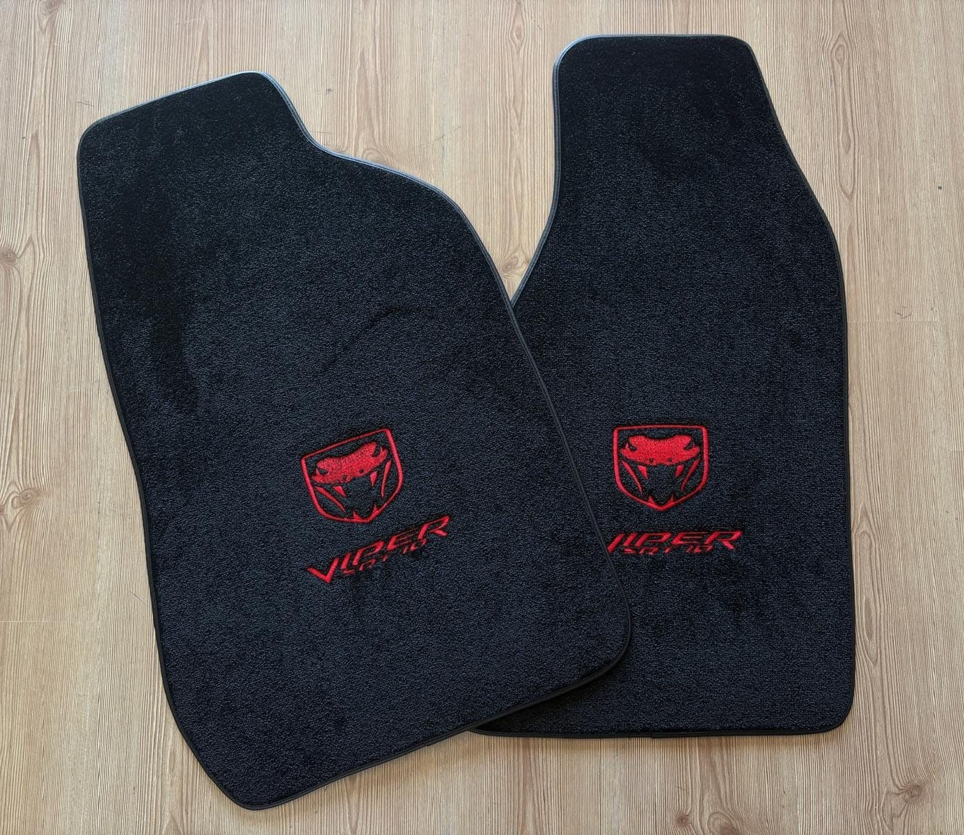 For Dodge Viper SRT 10 floor mat mats carpet black 2003-2006 2 pcs