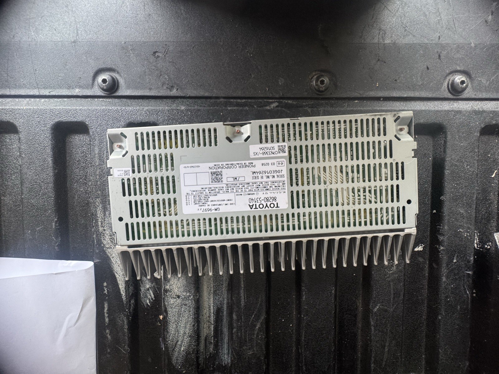 ✅✅2010-2012 Lexus is250 Audio Pioneer Amplifier AMP 86280-53140 OEM ✅✅2010-2012 Lexus is250 Audio Pioneer Amplifier AMP 86280-53140 OEM