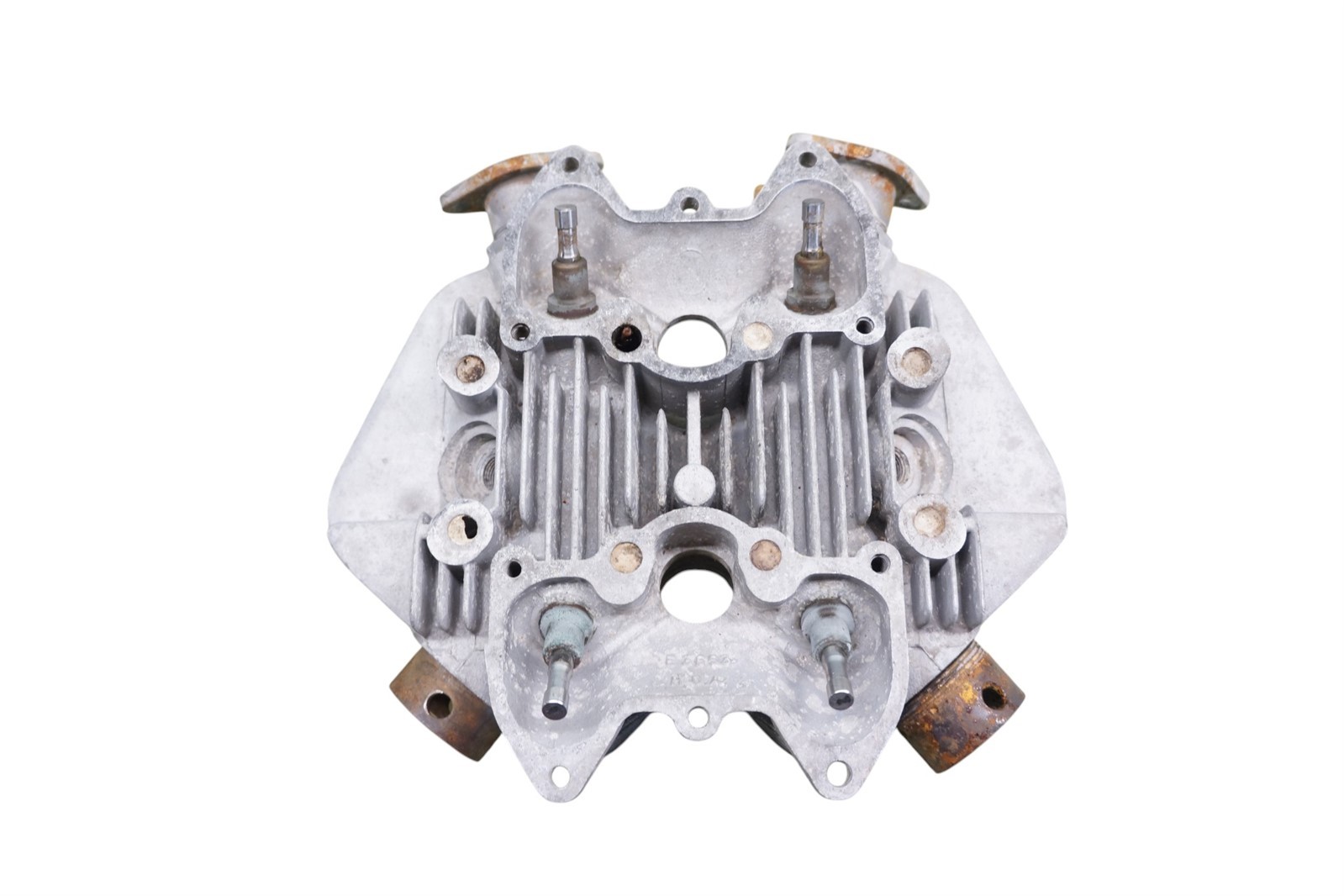 Triumph Pre Unit Replacement Head Made in the 60s NICE Dual Carb #1 *RG38