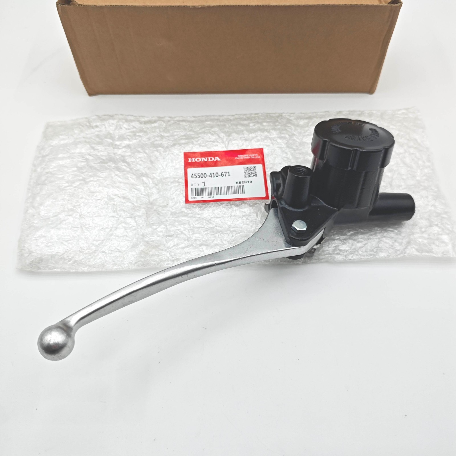 NEW Front Brake Master Cylinder For CB350 360 400 450 500 550 750 US